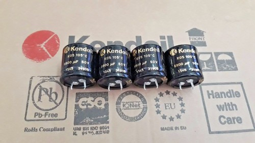 4pcs nuovi condensatori - 4pcs,