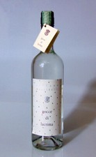 LIQUORE GRAPPA GOCCE DI LACRIMA STEFANO MANCINELLI " MORRO D'ALBA "  42%vol.