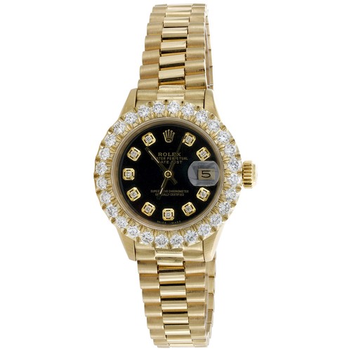 Rolex datejust president 69178 - rolex,