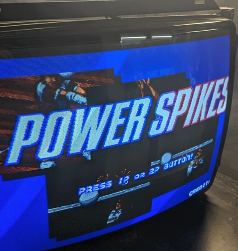 Power spikes pcb jamma bootleg - spikes,
