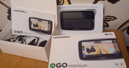 Tomtom premium con - tomtom, go