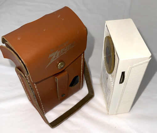Radio tascabile vintage 1962