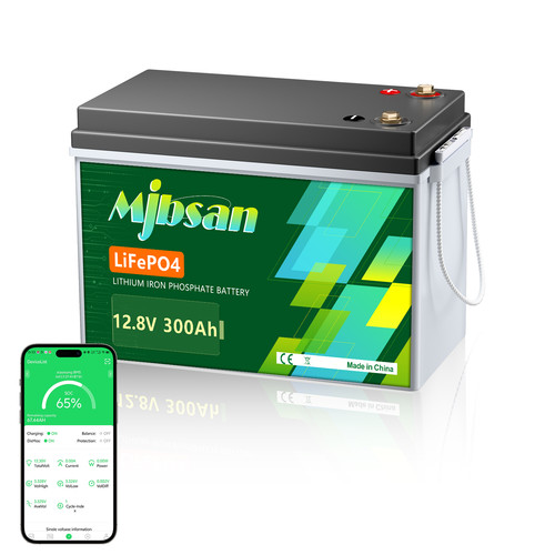 Batteria 12v 300ah lifepo4 - 300ah,