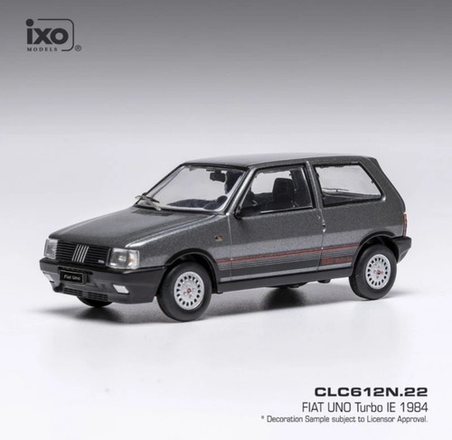 Fiat uno turbo serie - fiat, 1°