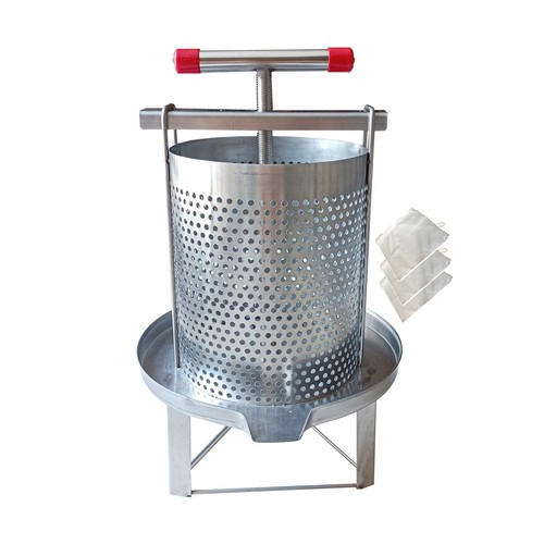 Honey press extractor wax - honey,