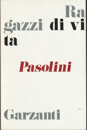 Ragazzi vita romanzo - ragazzi,