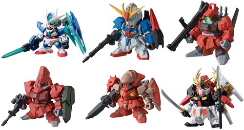 Bandai gachapon gundam - bandai,