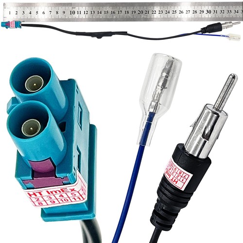 Adattatore antenna autoradio - , 2