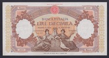 Banconota Italia 10000 lire