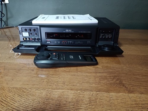 Very rare akai g60e0h - akai, vs-g60e0h-d