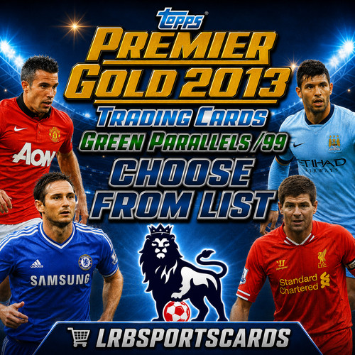 2013 topps english premier - topps,