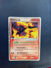 Carta Pokemon MOLTRES EX 031 Promo Nintendo Black Star Promos