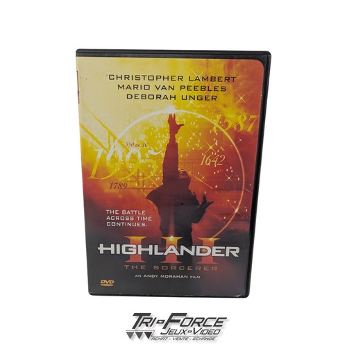 Highlander iii the sorcerer - highlander,