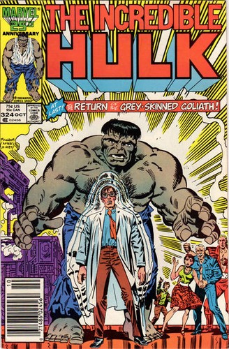 Incredible hulk 324 - hulk,