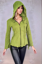 Giacca Gugel Con Cappuccio