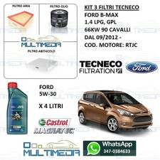 KIT TAGLIANDO 3 FILTRI CASTROL