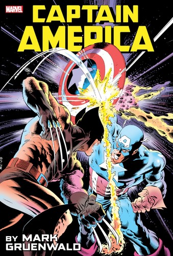 Captain america mark - by,