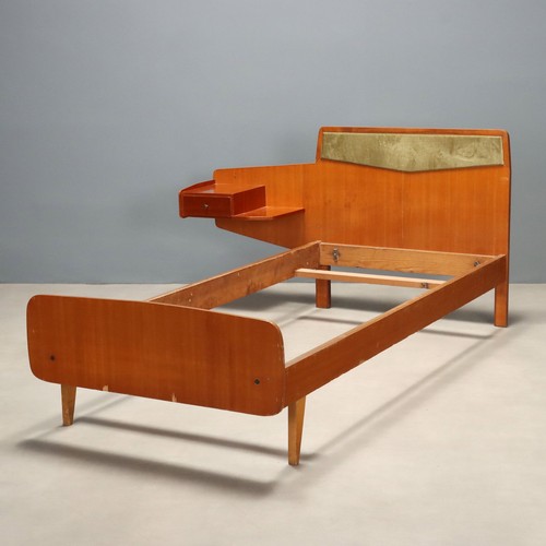 Letto singolo vintage con - singolo,