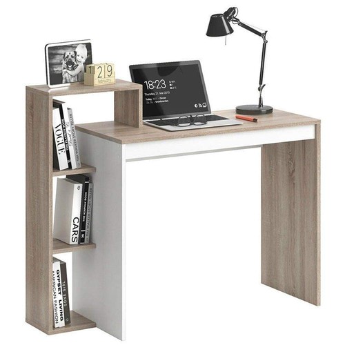 Bakaji scrivania con libreria - scrivania,