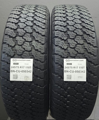 Pneumatici 245 r17 - 245/75,