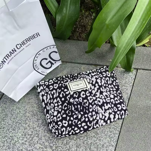 Borsa donna grande leopardata