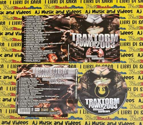Compilation traxtorm power - cd,