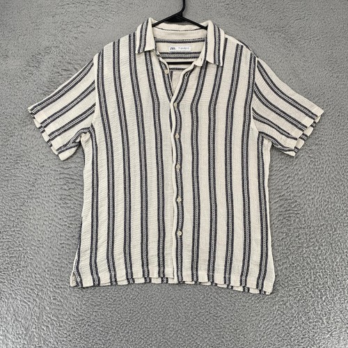Zara camicia spiaggia - , uomo