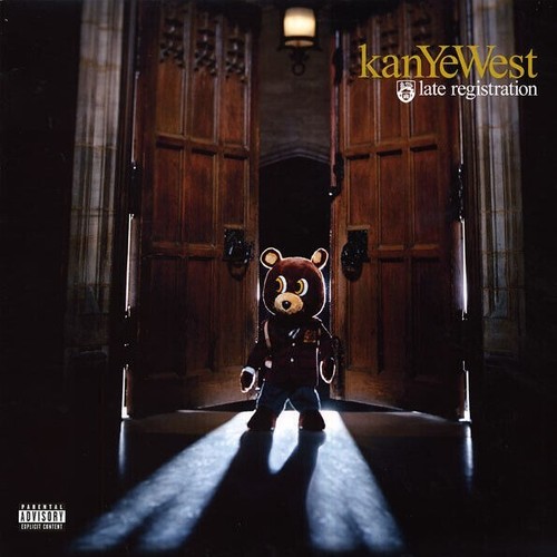 Kanye west late registration - late,