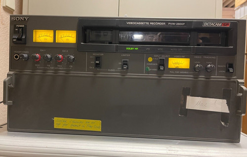 Videoregistratore sony - videoregistratore,