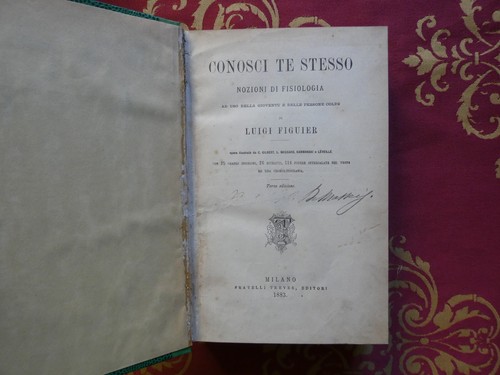 Luigi figuier conosci - conosci, te