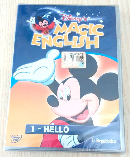 Disney magic english 1 - disney's,