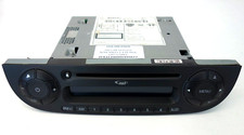 Fiat 500 nero stereo lettore - fiat, /