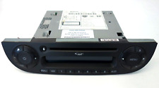 Fiat 500 Nero Stereo/Lettore