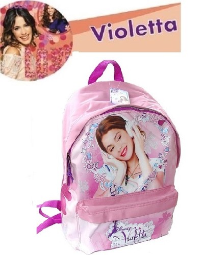 Zaino grande violetta - zaino,