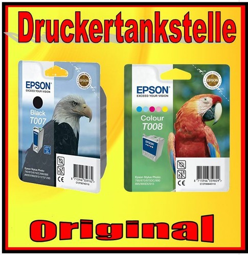 Cartucce originali inks - inks, epson