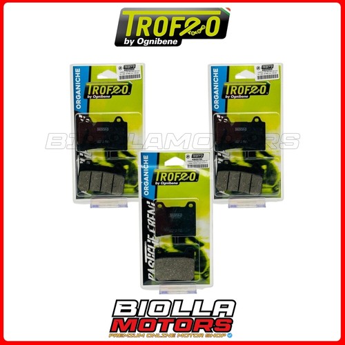 Kit pastiglie freno trofeo - kit,