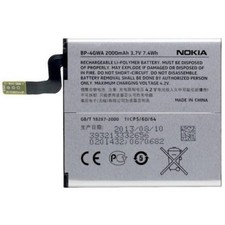 Nokia Batteria originale BP-4GWA per LUMIA 625 720 2000mAh Pila Ricambio Nuova 