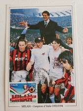 Cartolina Postcard AC MILAN