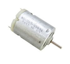 MOTORE ELETTRICO RS-380 motorino 12V DC 38x27,5mm  RS-380-09490
