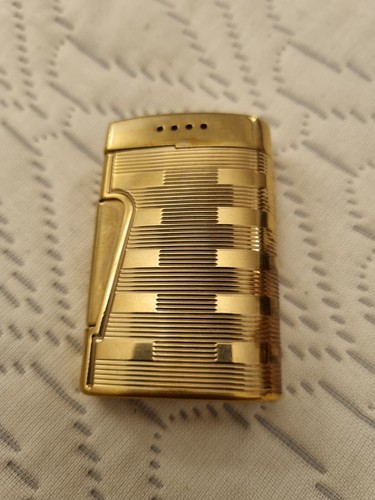 Accendino vintage dorato - accendino,