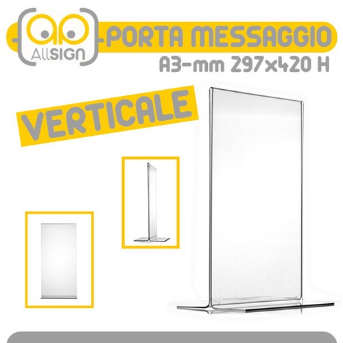 Porta messaggio verticale - porta,