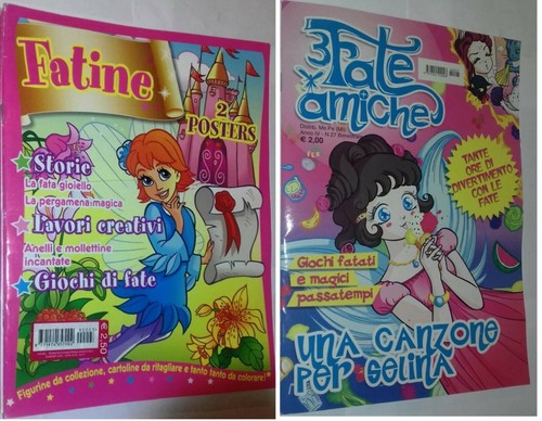 Lotto riviste fatine - 2,