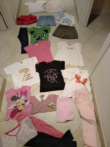 Lotto stock abbigliamento