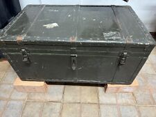 BAULE IN LEGNO RINFORZATO CON