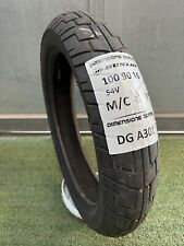 1 GOMMA MOTO DUNLOP 100 90 16 54V M/C USATO DOT NON RECENTE