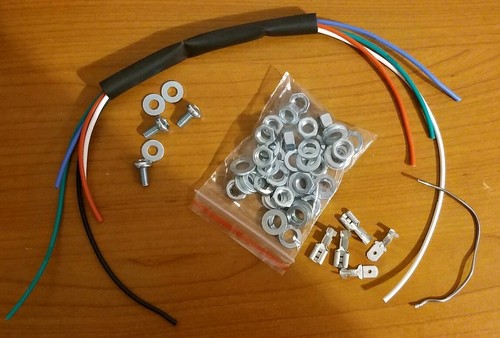 Kit cavi siliconici viti - siliconici,