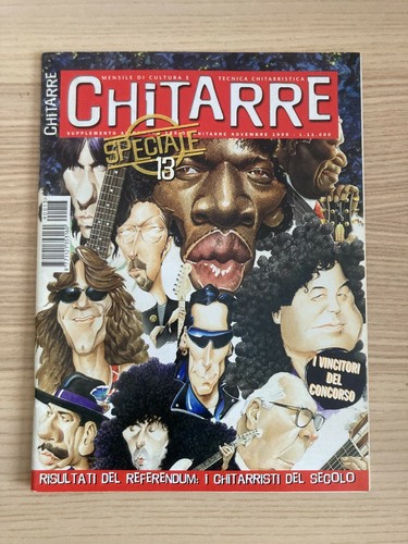 Chitarre speciale 1999 - speciale, n°13