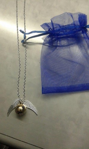 Collana harry potter boccino - collana,