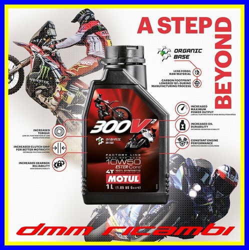 Olio motore moto motul - olio, 4t