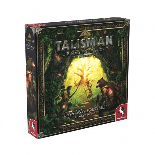Talismano das waldland - talismano,